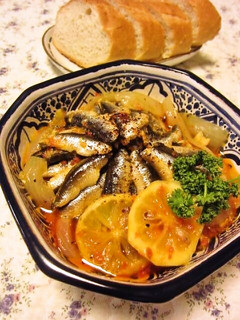 トルコの家庭料理☆いわしの重ね煮-レシピのメイン写真