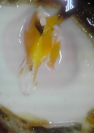 簡単ｖ味つき目玉焼き-レシピのメイン写真