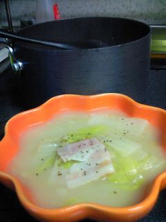 白菜とろとろ〜☆簡単クリーム煮。-レシピのメイン写真