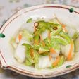 白菜のピリ辛甘酢漬け