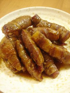 肉巻きのさっぱり煮-レシピのメイン写真