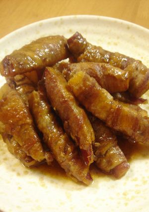 肉巻きのさっぱり煮-レシピのメイン写真