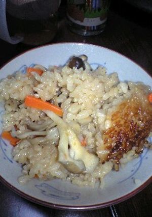 まいたけ御飯★-レシピのメイン写真