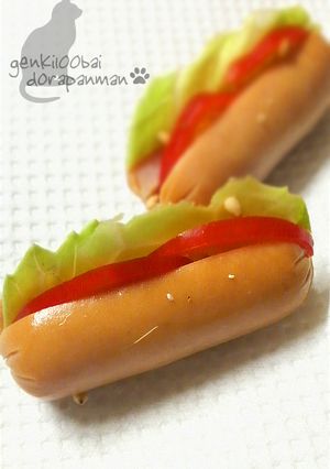 お弁当に＊プチホットドック＊-レシピのメイン写真