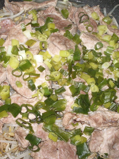 簡単!もやしと豚肉の蒸し焼き☆-レシピのメイン写真