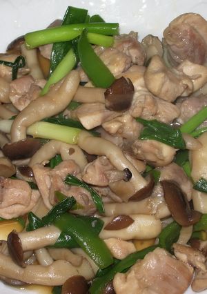 簡単！鶏肉炒め☆-レシピのメイン写真