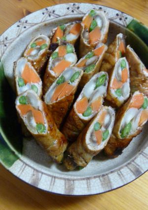 ★☆　超簡単　豚肉巻き　☆★-レシピのメイン写真