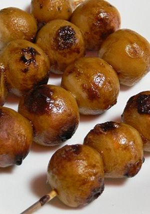 遊び感覚で焼きだんご！-レシピのメイン写真