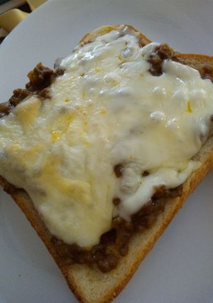 カレーチーズ☆トースト-レシピのメイン写真