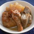 手羽元と大根の味噌煮
