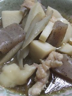 里芋ゴボウ鶏-レシピのメイン写真