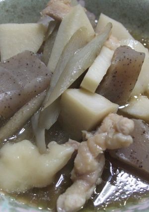 里芋ゴボウ鶏-レシピのメイン写真