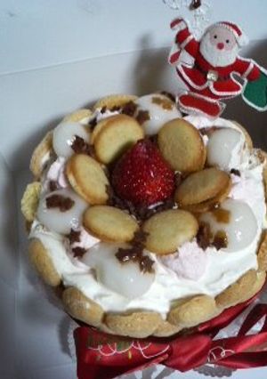 ☆ビスキュイ☆ 簡単デコレーションお菓子-レシピのメイン写真