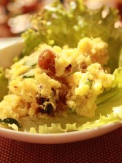 さつまいも✿鶏唐揚げのサラダ♡-レシピのメイン写真