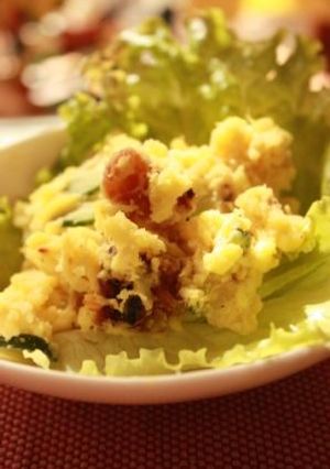 さつまいも✿鶏唐揚げのサラダ♡-レシピのメイン写真