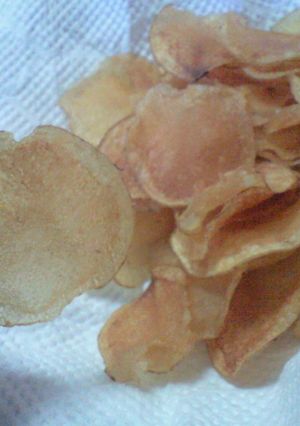 【ポテトチップ】は手作り簡単！-レシピのメイン写真