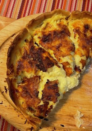 美味しいキッシュ-レシピのメイン写真