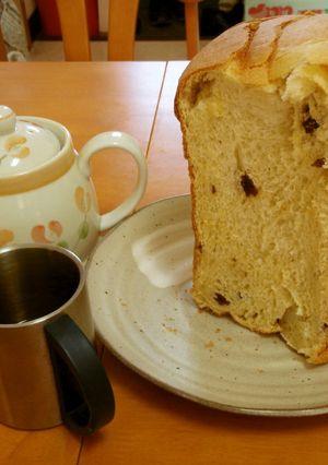 HBでふんわり　卵色食パン-レシピのメイン写真