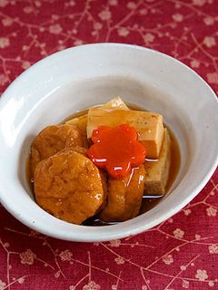 がんもどきと豆腐の煮物 生姜あんかけ-レシピのメイン写真