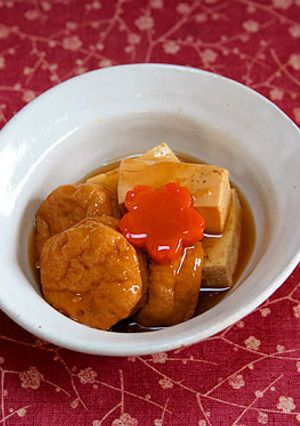 がんもどきと豆腐の煮物 生姜あんかけ-レシピのメイン写真