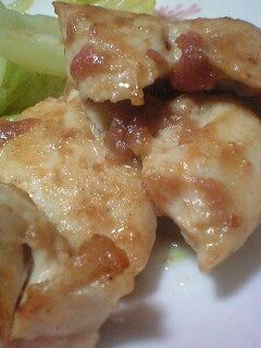 鶏ささみと梅干しのバター炒め-レシピのメイン写真