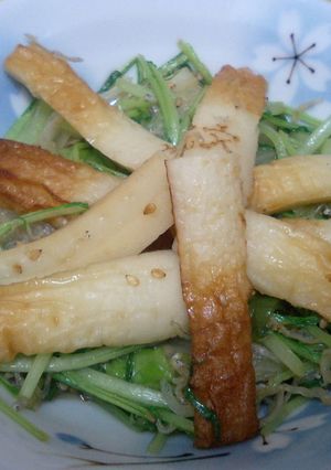 水菜のサラダ☆-レシピのメイン写真