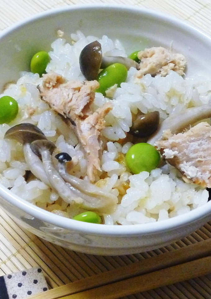 秋鮭きのこの料亭ごはん☆-レシピのメイン写真