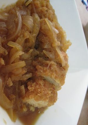 ほくほくあったか♪チキンカツの田舎煮-レシピのメイン写真