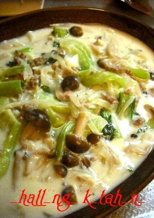 簡単！白菜クリーム煮☆-レシピのメイン写真