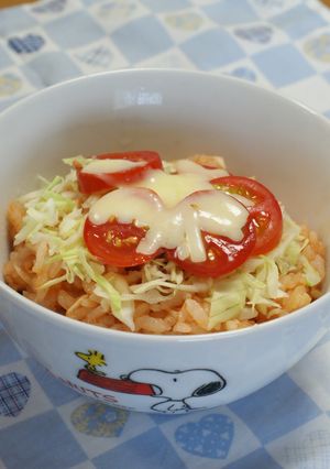 ✿祝・娘初レシピ✿簡単ヘルシー丼✿-レシピのメイン写真
