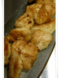 鶏胸肉でマヨラーおつまみ♪粉チーズ風味☆-レシピのメイン写真