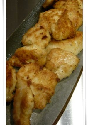 鶏胸肉でマヨラーおつまみ♪粉チーズ風味☆-レシピのメイン写真
