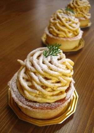 パンプキン・モンブラン-レシピのメイン写真