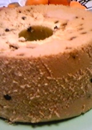 シフォンケーキ-レシピのメイン写真