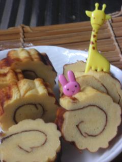 手軽に簡単✿ミニ伊達巻-レシピのメイン写真
