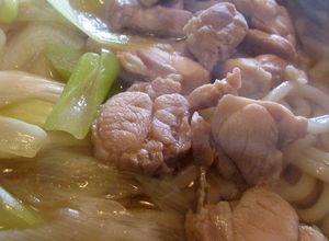 おツユがウマっ！鶏ねぎ煮込みうどん-レシピのメイン写真