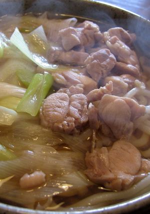 おツユがウマっ！鶏ねぎ煮込みうどん-レシピのメイン写真