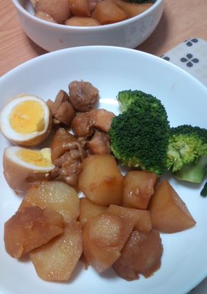 じゃがチキンのさっぱり煮-レシピのメイン写真