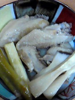 鶏手羽と鶏皮のさっぱり煮-レシピのメイン写真