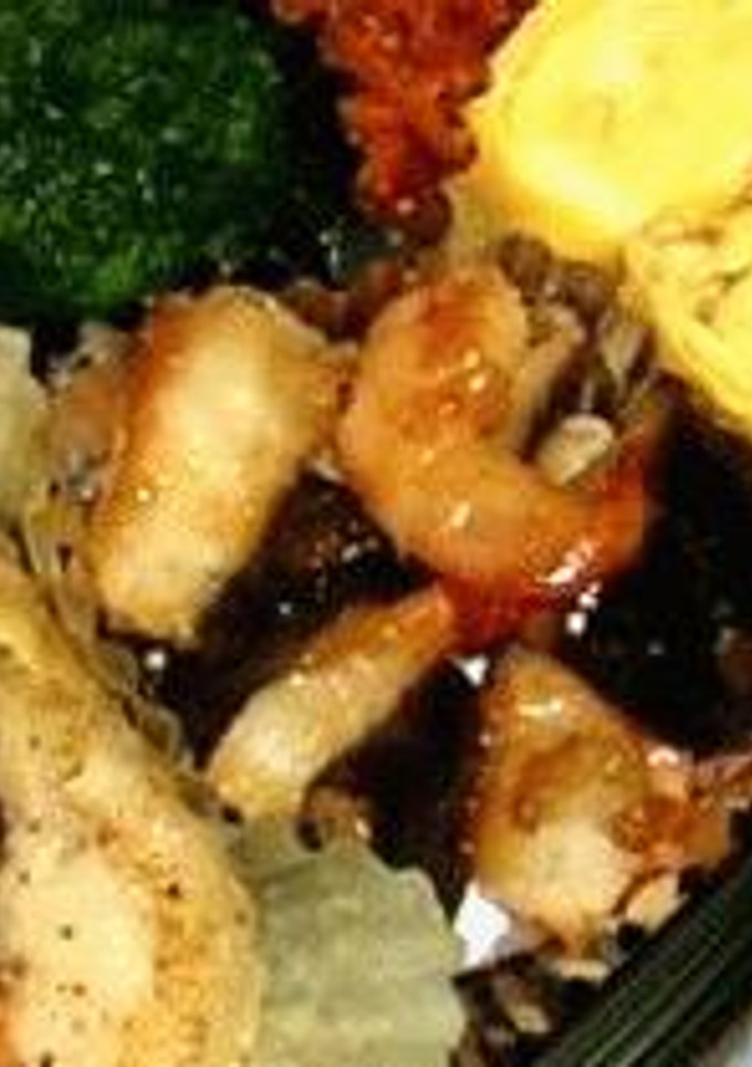 きのことシーフードのしょう油バター炒め-レシピのメイン写真