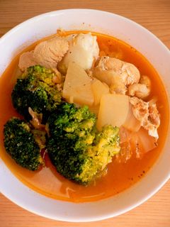 ~鶏胸肉と納豆のポトフ~-レシピのメイン写真
