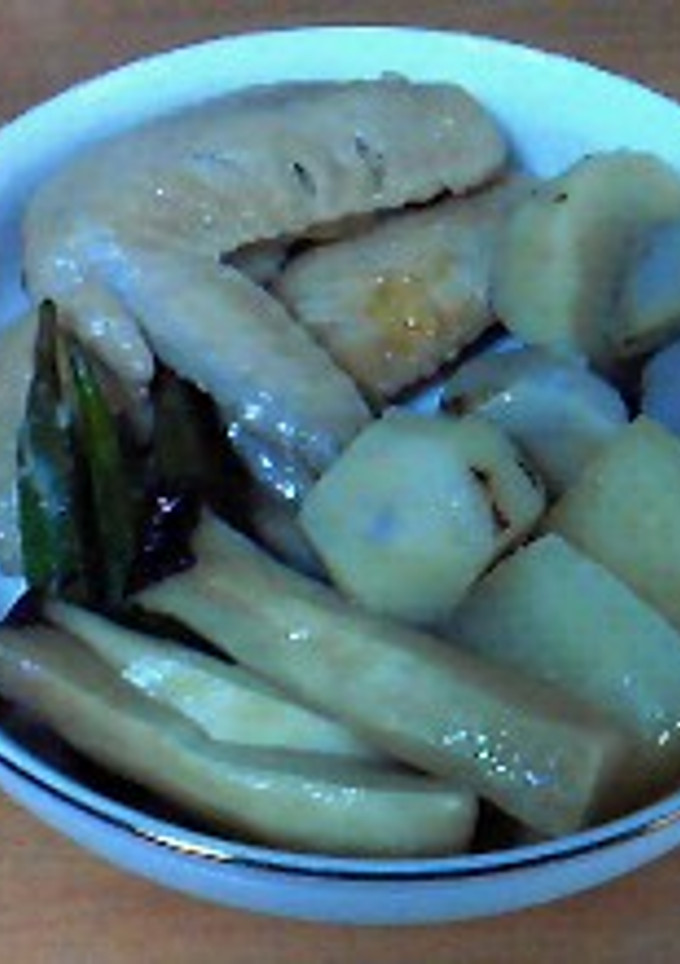 鶏手羽と里芋の煮物-レシピのメイン写真