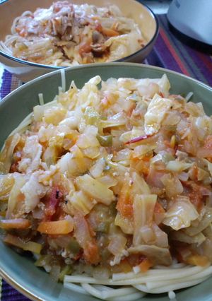 ∞野菜の旨味た〜っぷりパスタ∞-レシピのメイン写真