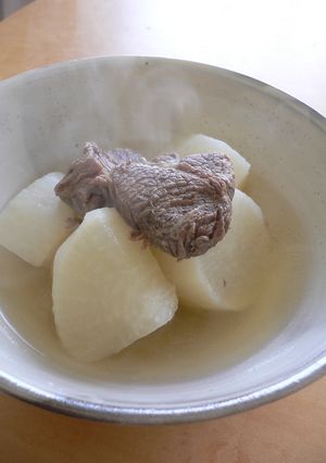 大根と牛すね肉の和風スープ煮-レシピのメイン写真