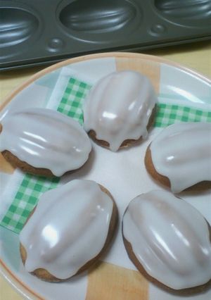 軽〜い♪レモンマドレーヌ-レシピのメイン写真
