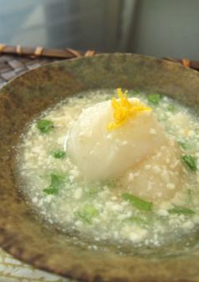 味がしみしみカブのみぞれ汁-レシピのメイン写真