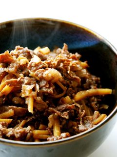 ごはんがすすむよ★牛肉と竹の子のしぐれ煮-レシピのメイン写真