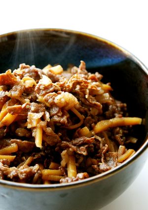 ごはんがすすむよ★牛肉と竹の子のしぐれ煮-レシピのメイン写真