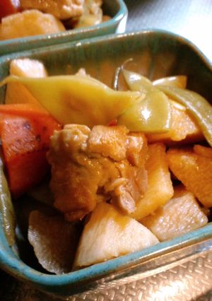 ★長芋で★ほっこり煮物★-レシピのメイン写真