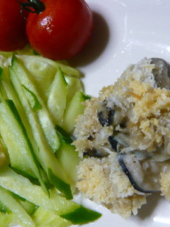 牡蠣のパン粉焼き-レシピのメイン写真